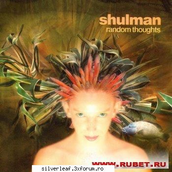 shulman - omg
02. bluetech & shulman - midnight bloom
03. shulman - zero sub6 feat. michele adamson