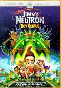 jimmy neutron boy genius (2001) 

jimmy neutron is a boy genius and way ahead of his friends, but