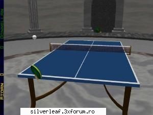 table tennis pro deluxe table tennis pro control full control power and spin shots, allowing you hit