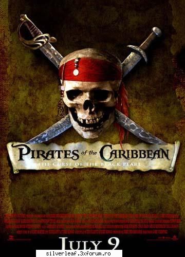 pirates of the caribbean the curse of the black pearl of the caribbean is a sweeping story set in an