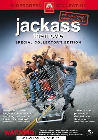 johnny knoxville and his crazy friends appear on the big screen for the very first time in jackass: