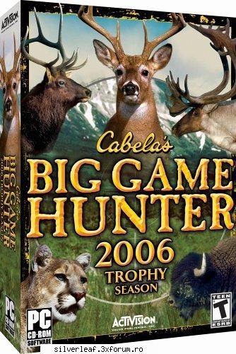 for the first time ever, hunt 36 big game animals across vast regions of north america through a