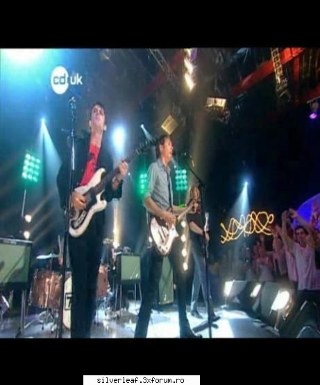 franz ferdinand the fallen [vid-live] franz ferdinand the fallen [vid-live]