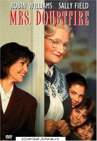 mrs. doubtfire (1993) mrs. doubtfire hillard struggling father who loses his job which does for