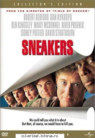 sneakers (1992) sneakers bishop the head group experts who specialise testing security systems. when