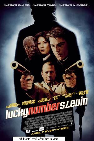 lucky number slevin case of mistaken identity lands slevin (josh hartnett) into the middle of a war