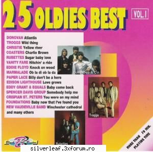 25 oldies best oldies best vol 1
 
 


25 oldies best vol 2
 
 


25 oldies best vol 3
 
 


25