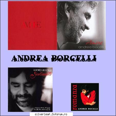 Andrea Bocelli - Amore- Sentimento-Romana - Andrea Bocelli - Amore- Sentimento-Romana 1 - General Music