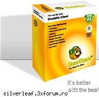 Bearshare Pro - BearShare is a very powerful, free Gnutella - Software