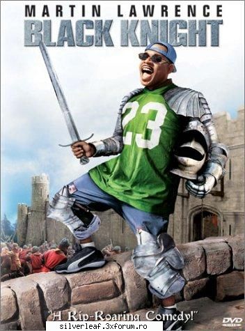 black knight dvdrip 

plot outline: martin lawrence plays jamal, an employee in medieval world