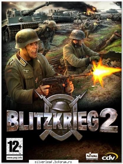 Blitzkrieg 2 - Sequel to Nival's World War II real-time strategy - Full Games