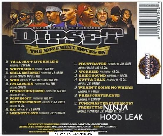 CamRon'2006 - Dukedagod Dipset Movement Moves - CamRon'2006 - Dukedagod Dipset Movement Moves - Hip-Hop Music