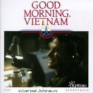 good morning vietnam adrian cronauer - robin nowhere to run - martha & the i get around - the beach