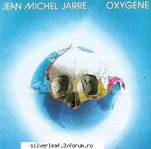 Jean Michael Jarre - Oxygene - Tracklisting: 1. Oxygene I (7:40) 2. Oxygene II - Electronic Music