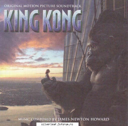 KING KONG SOUNDTRACK - 01. King Kong (1:12) 02. A Fateful Meeting (4:11) - General Music