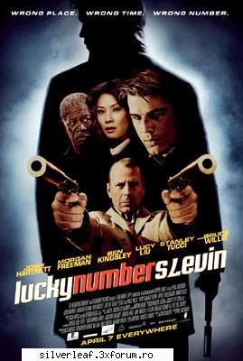 genres: thriller and 
starring: josh hartnett, lucy liu, ben kingsley, bruce willis, morgan freeman