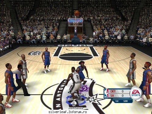 NBA LIVE 2006 ISO - Silverleaf - Full Games