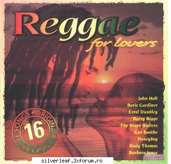 Raggae For Lovers - I know you're gonna love this album. Just relax - General Music