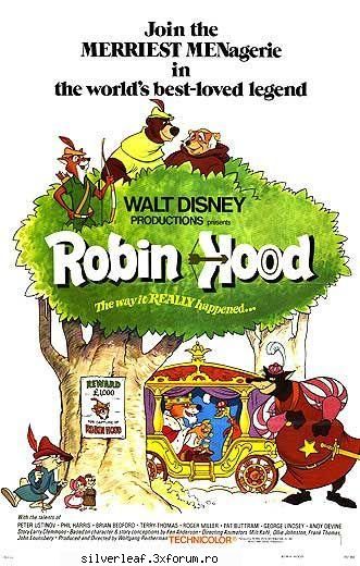 Robin Hood [cartoon] - Let's Seek For A Picture For This Movie From - Movies