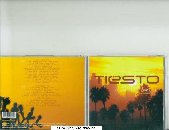 Tiesto - In search of sunrise 5 Los Angeles - catalynu - Electronic Music